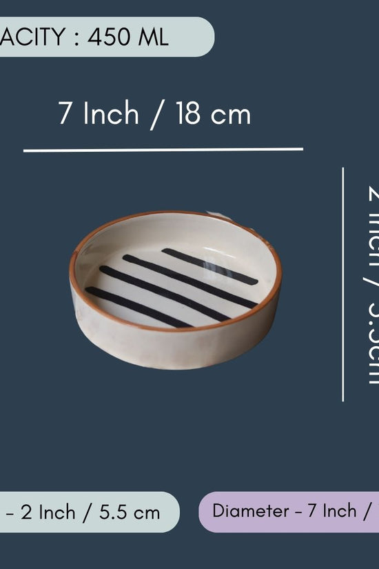 Zebra - Salad Bowl