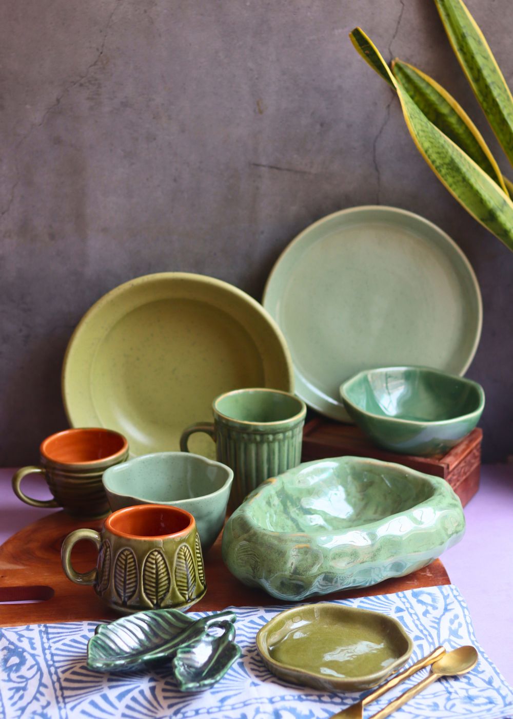 pine perfection combo handmade in india 