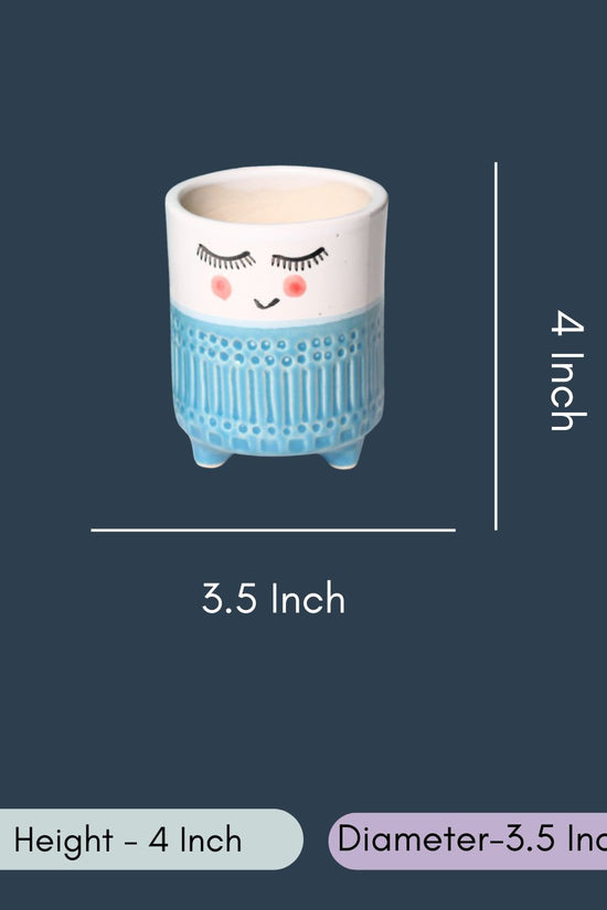Tweety Planter - Blue