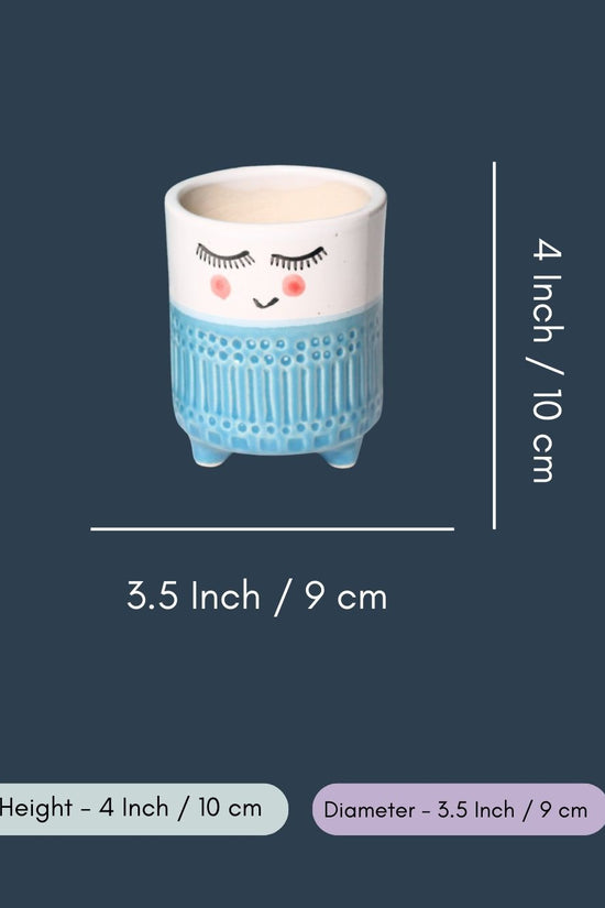 Tweety Planter - Blue