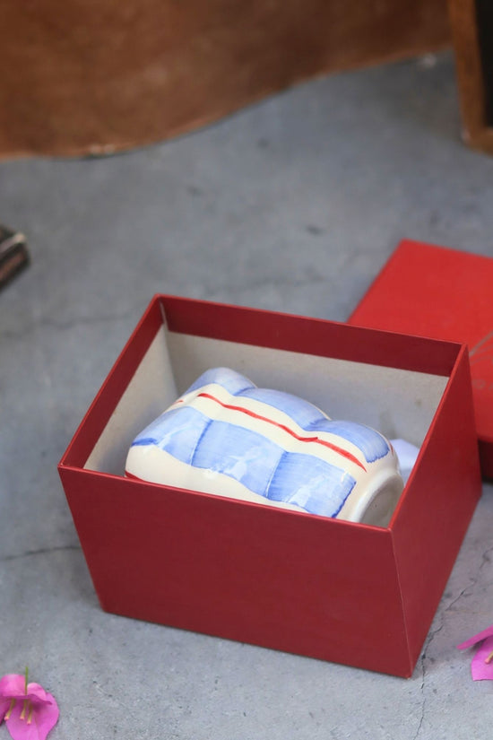 Cool Blue Sipper in a Gift Box with premium quality material