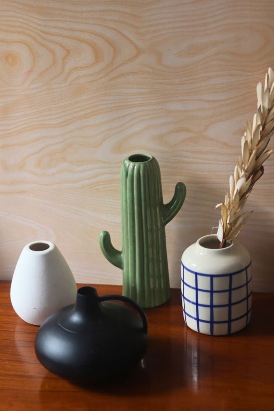 minimal vases set of 4 combo