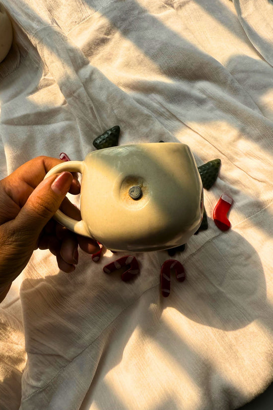 Santa's Magnet Mug with premium quality material