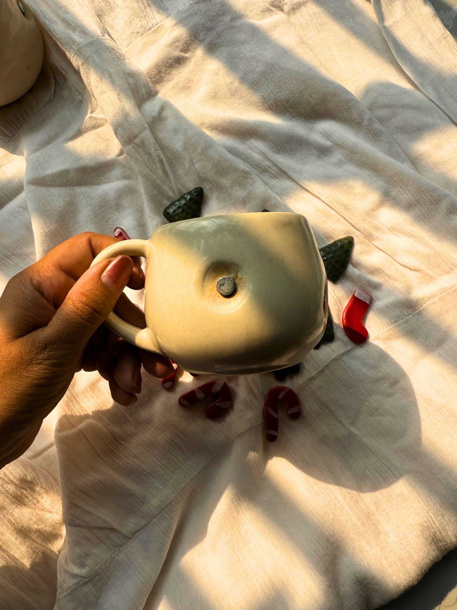 Santa's Magnet Mug with premium quality material