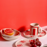 Red Brick breakfast set -table for one