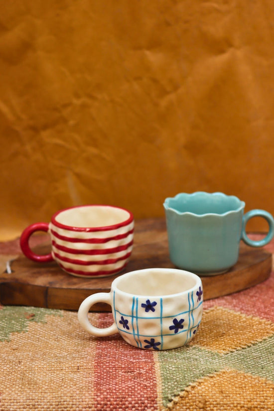 Set of 3 - Double Delight Mugs combo with premium quality material