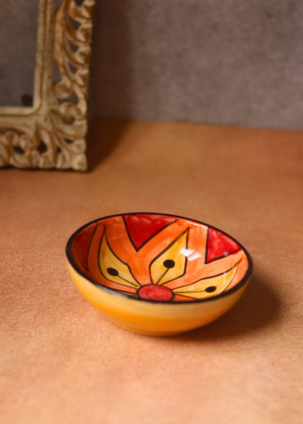 Dinnerware ceramic bowl