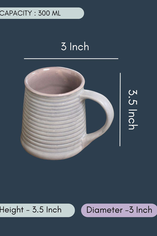 Shades of Grey Coffee Mug - Tall