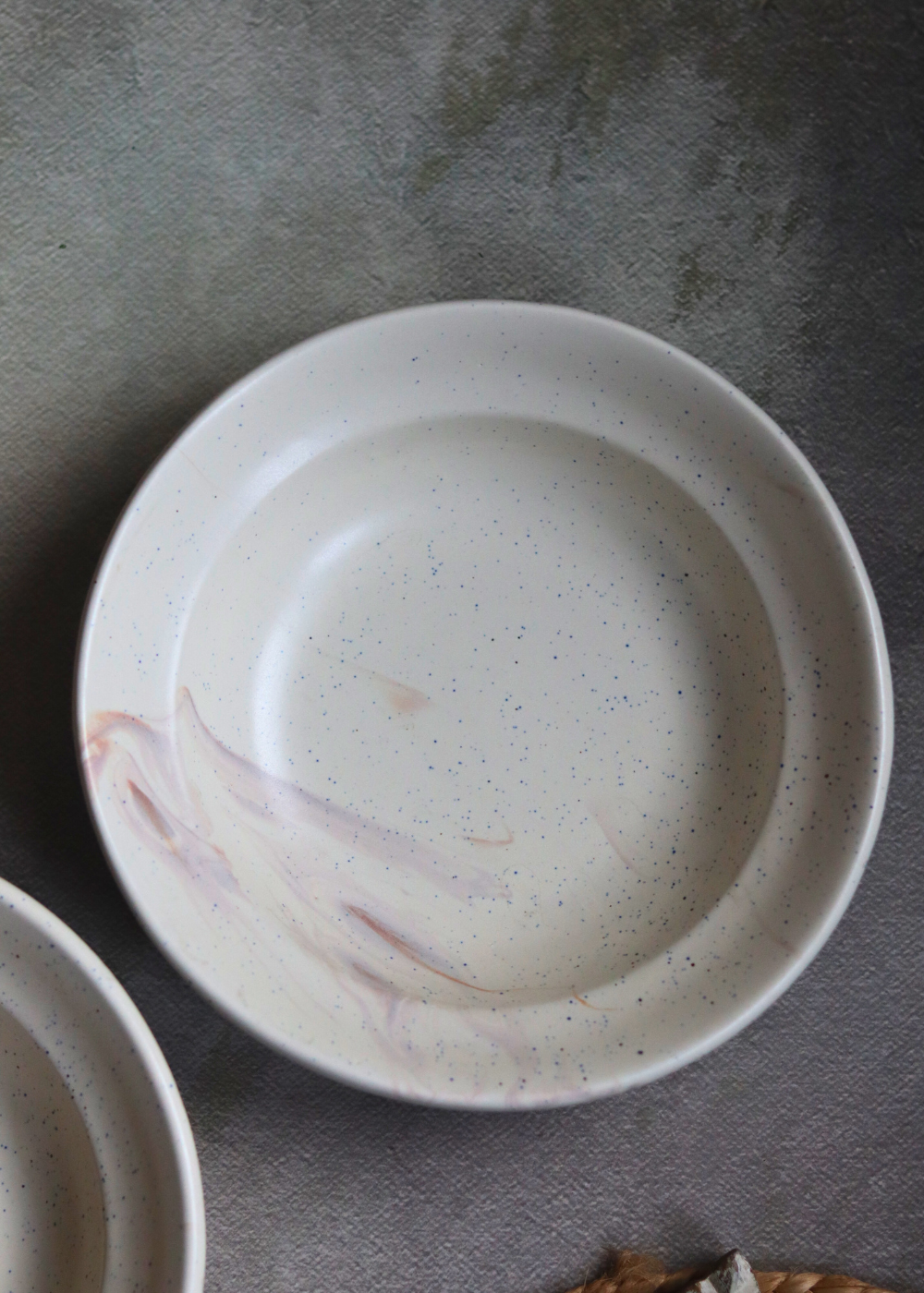  Dinnerware brown ombre pasta plate 