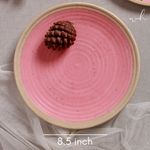 Ceramic plate breadth