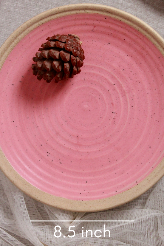 Ceramic plate breadth