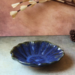 Blue bowl ceramic 
