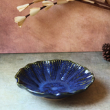 Blue bowl ceramic 