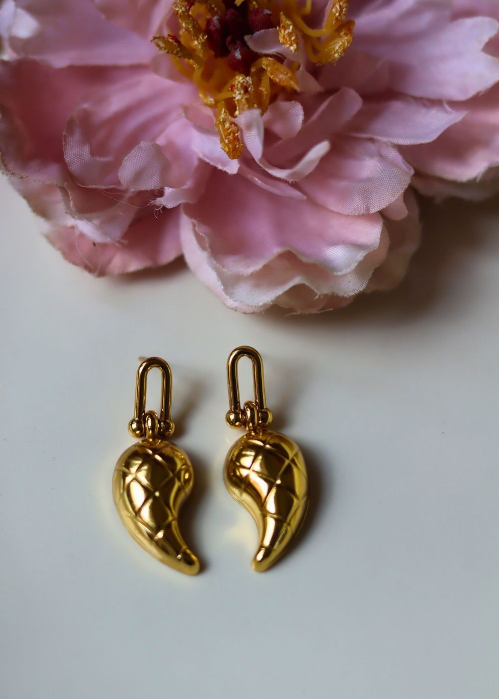 anti tarnish Mirchi Earrings