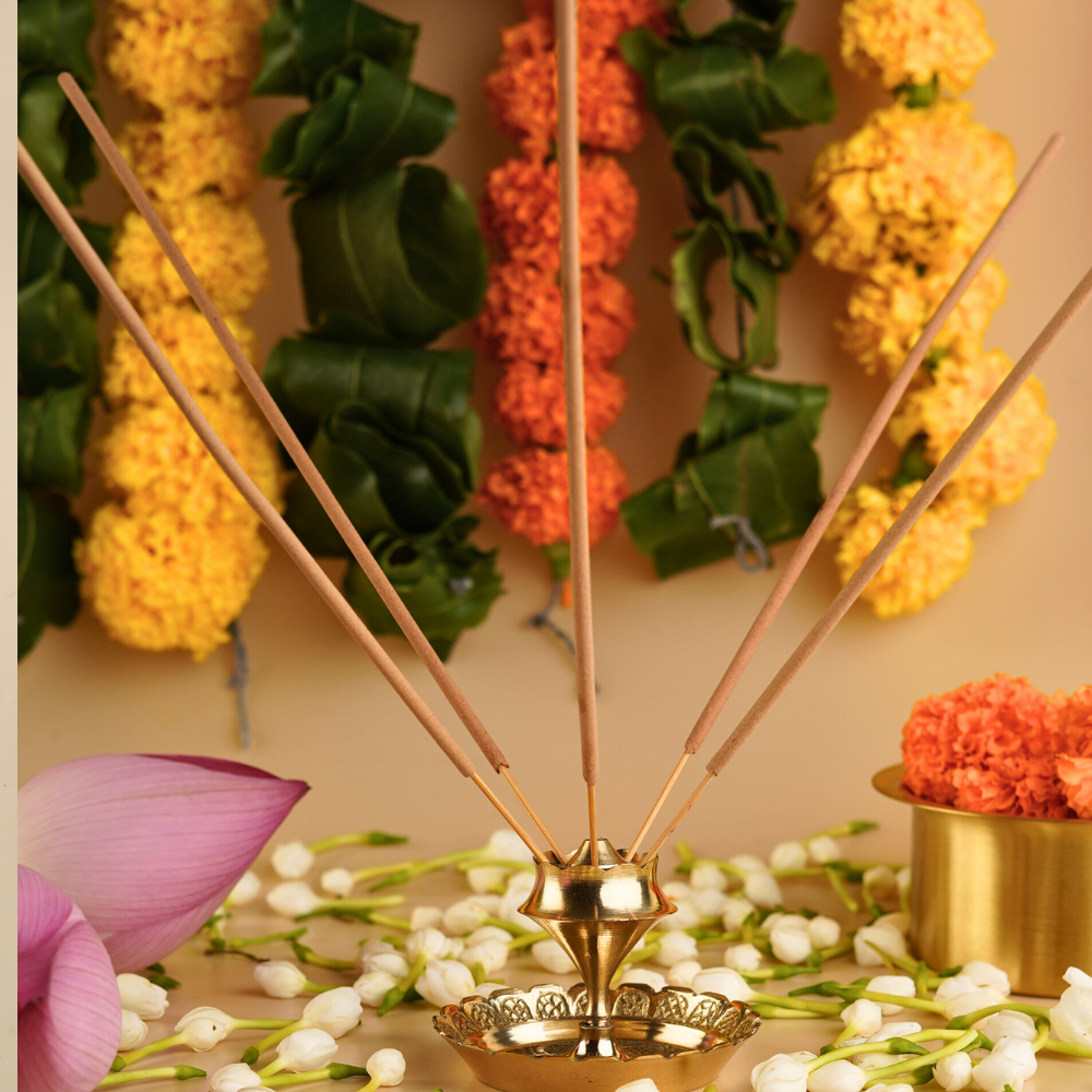 incense stick holder, brass incense stick hoder