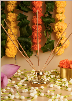incense stick holder, brass incense stick hoder