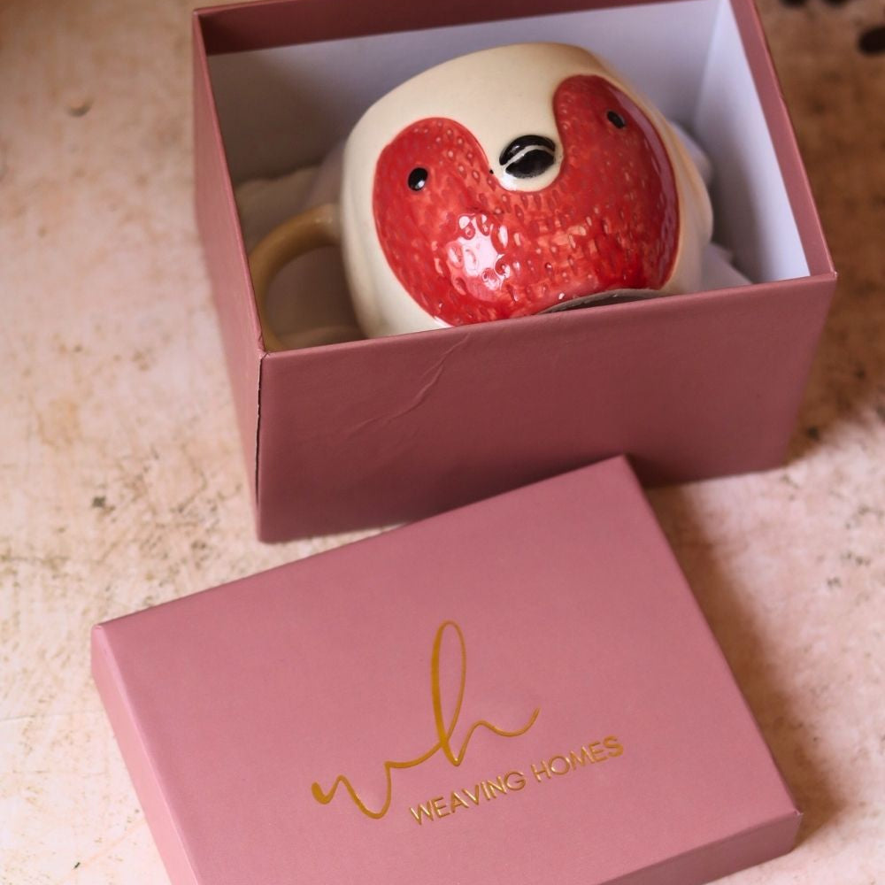 Owl Mug in a Gift Box with premium quality material