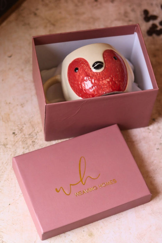 Owl Mug in a Gift Box with premium quality material