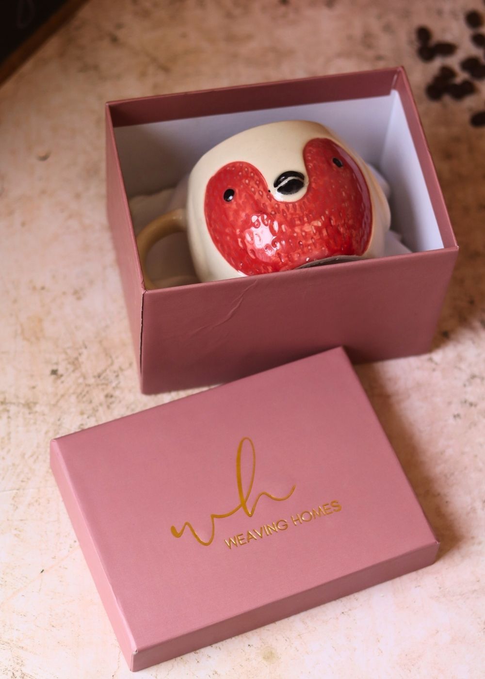 Owl Mug in a Gift Box with premium quality material