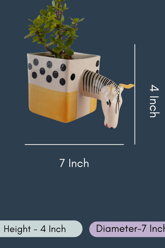 Quirky Horse Planter