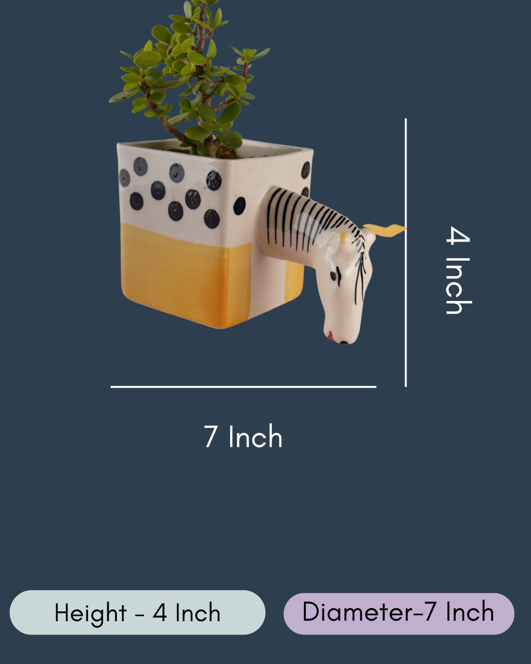 Quirky Horse Planter