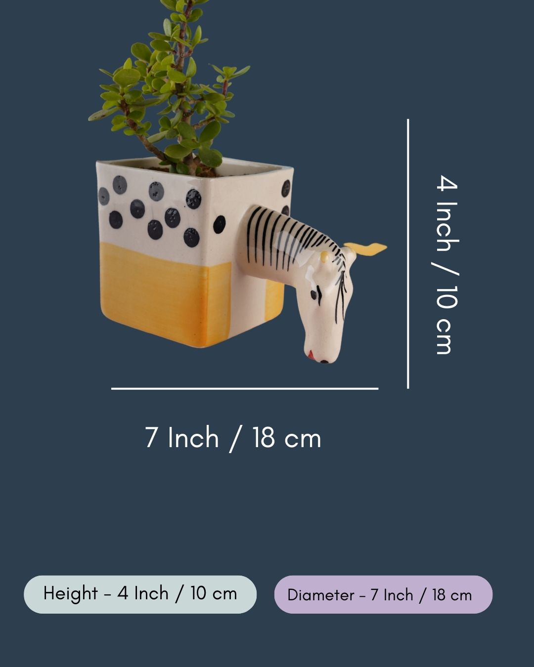 Quirky Horse Planter
