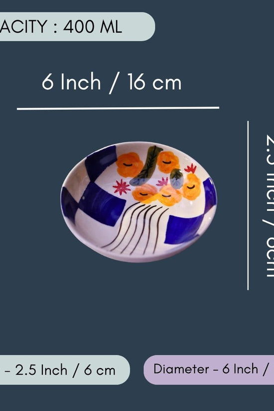 Mykonos - Sunflower Bowl