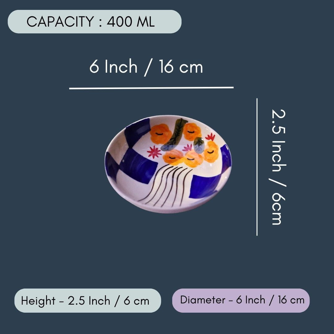 Mykonos - Sunflower Bowl