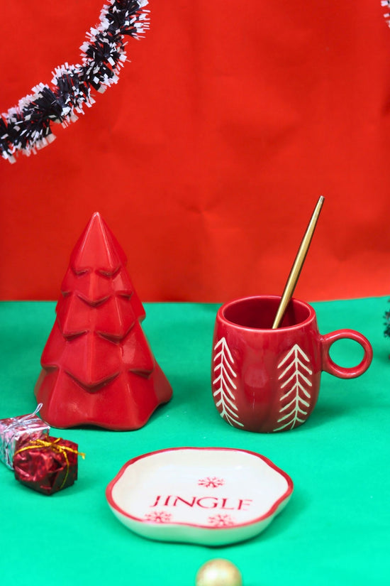 handmade Set of 3 - Red Jolly treats combo