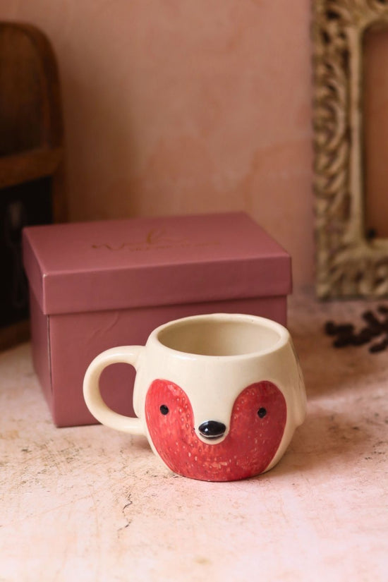 Owl Mug in a Gift Box