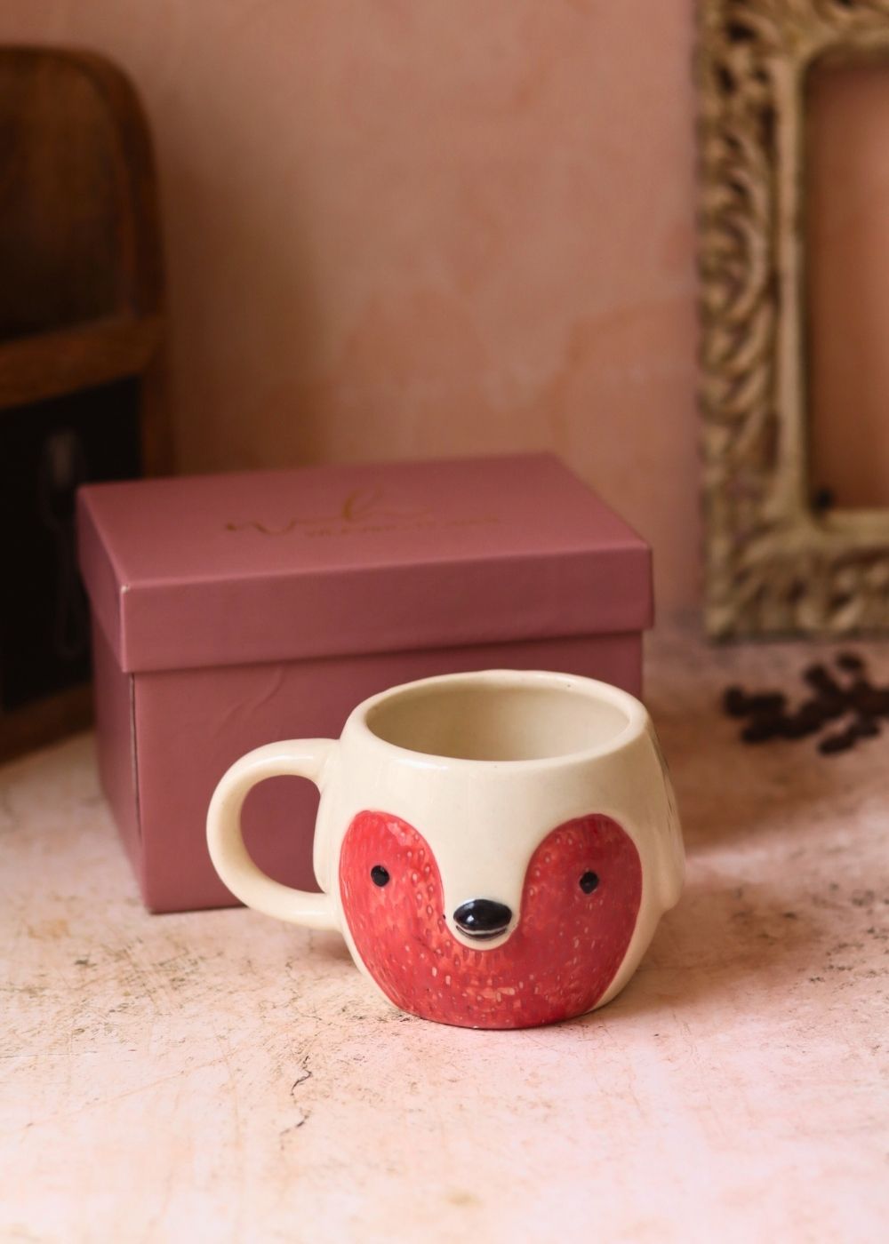 Owl Mug in a Gift Box