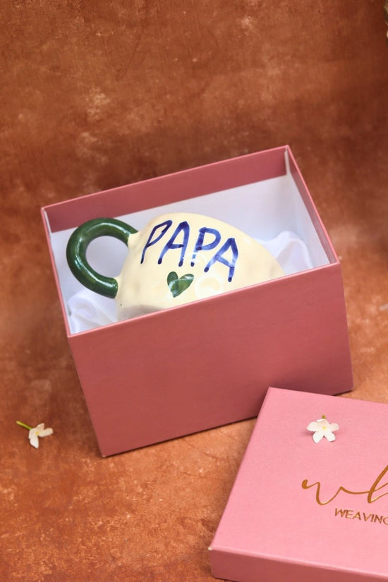 PAPA Mug in a Gift Box with premium quality material