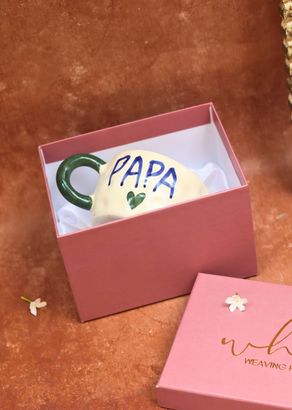 PAPA Mug in a Gift Box with premium quality material