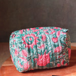 floral mist toiletry bag for your some essentials