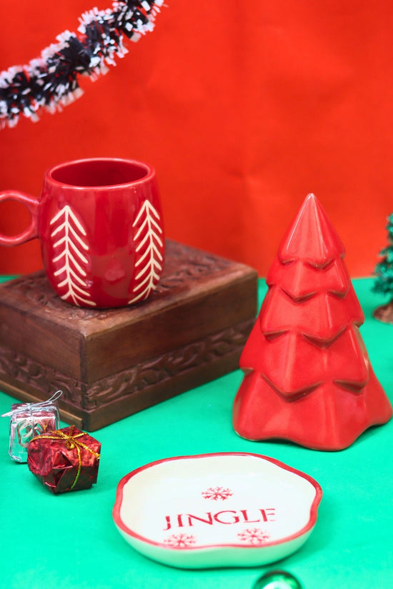 Set of 3 - Red Jolly treats combo with premium quality material