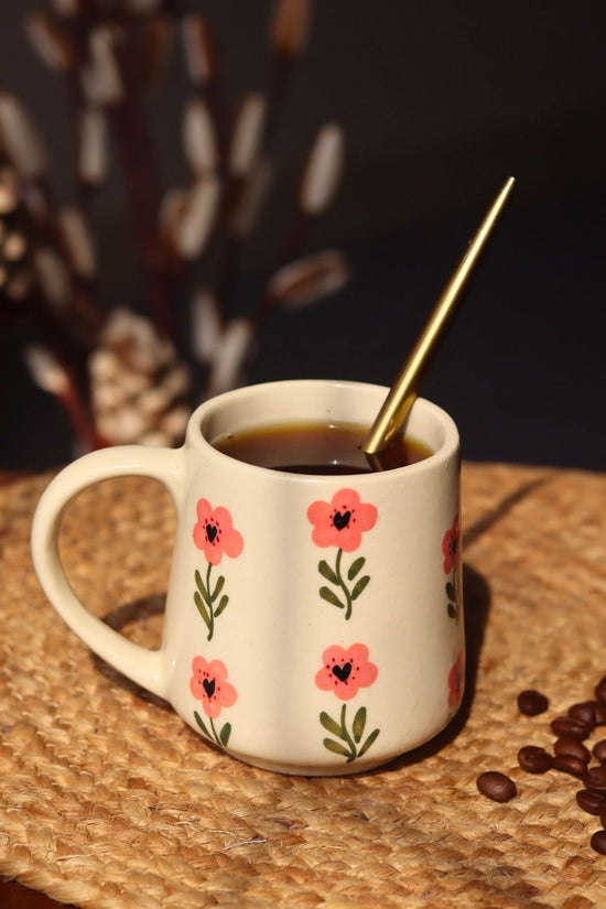 Poppy Flower Mug with premium quality material