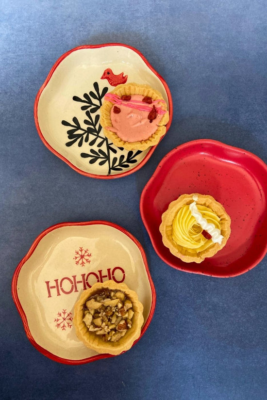 handmade dessert plates 
