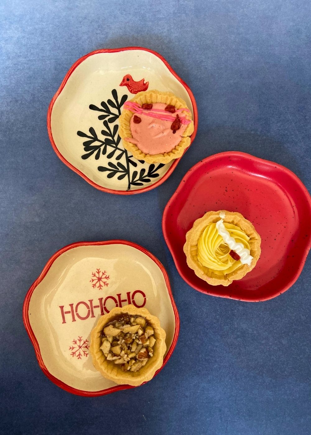 handmade dessert plates 