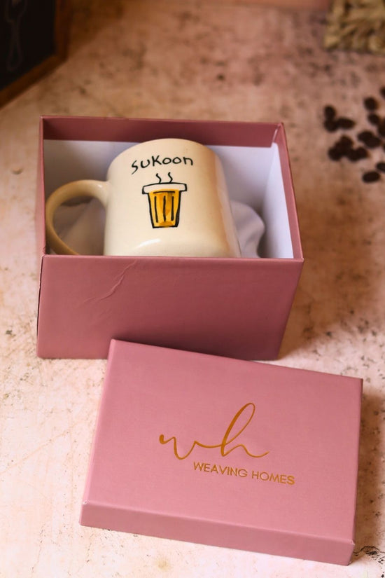 Sukoon  Mug in a Gift Box with premium quality material