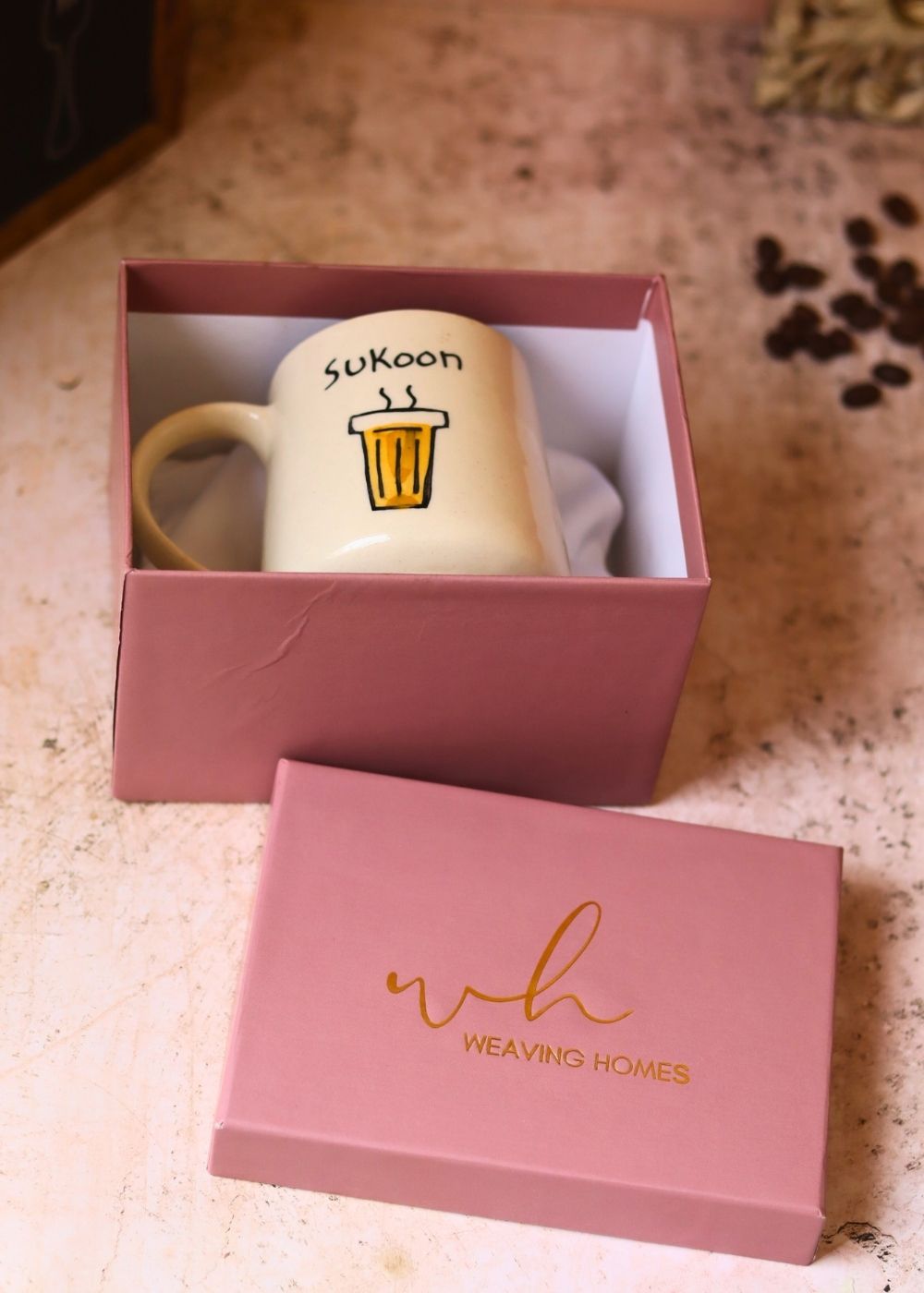 Sukoon  Mug in a Gift Box with premium quality material