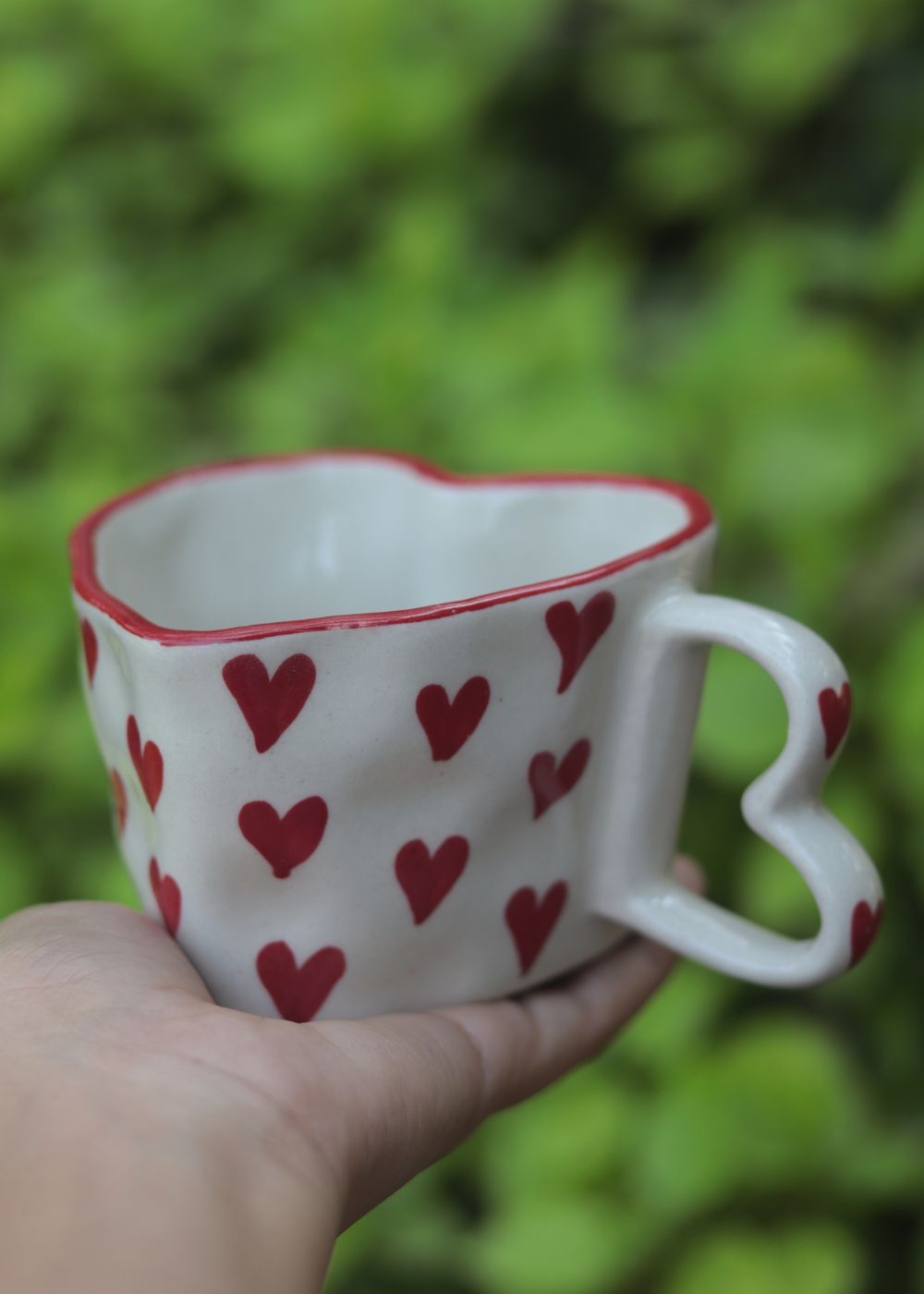 Amore Mug handmade in india