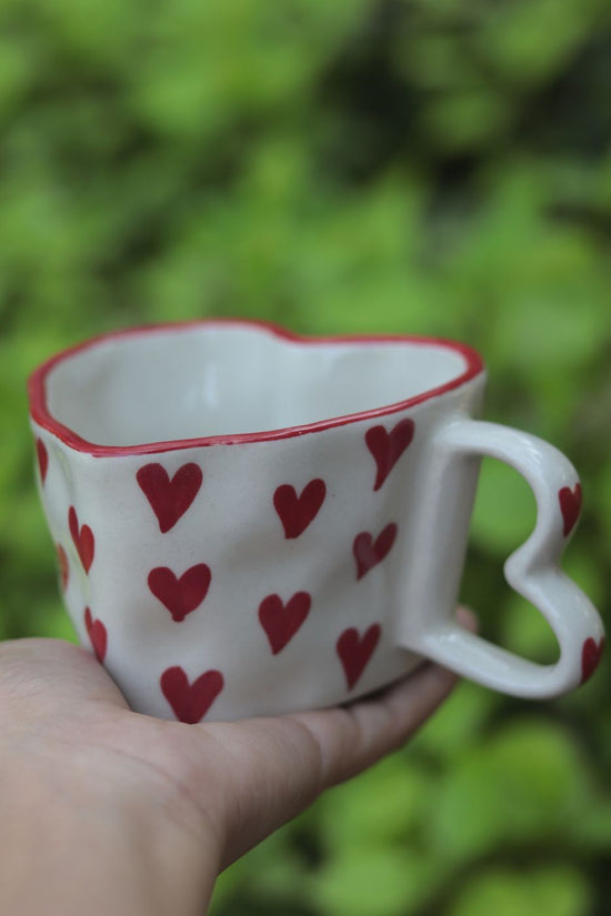 Amore Mug handmade in india