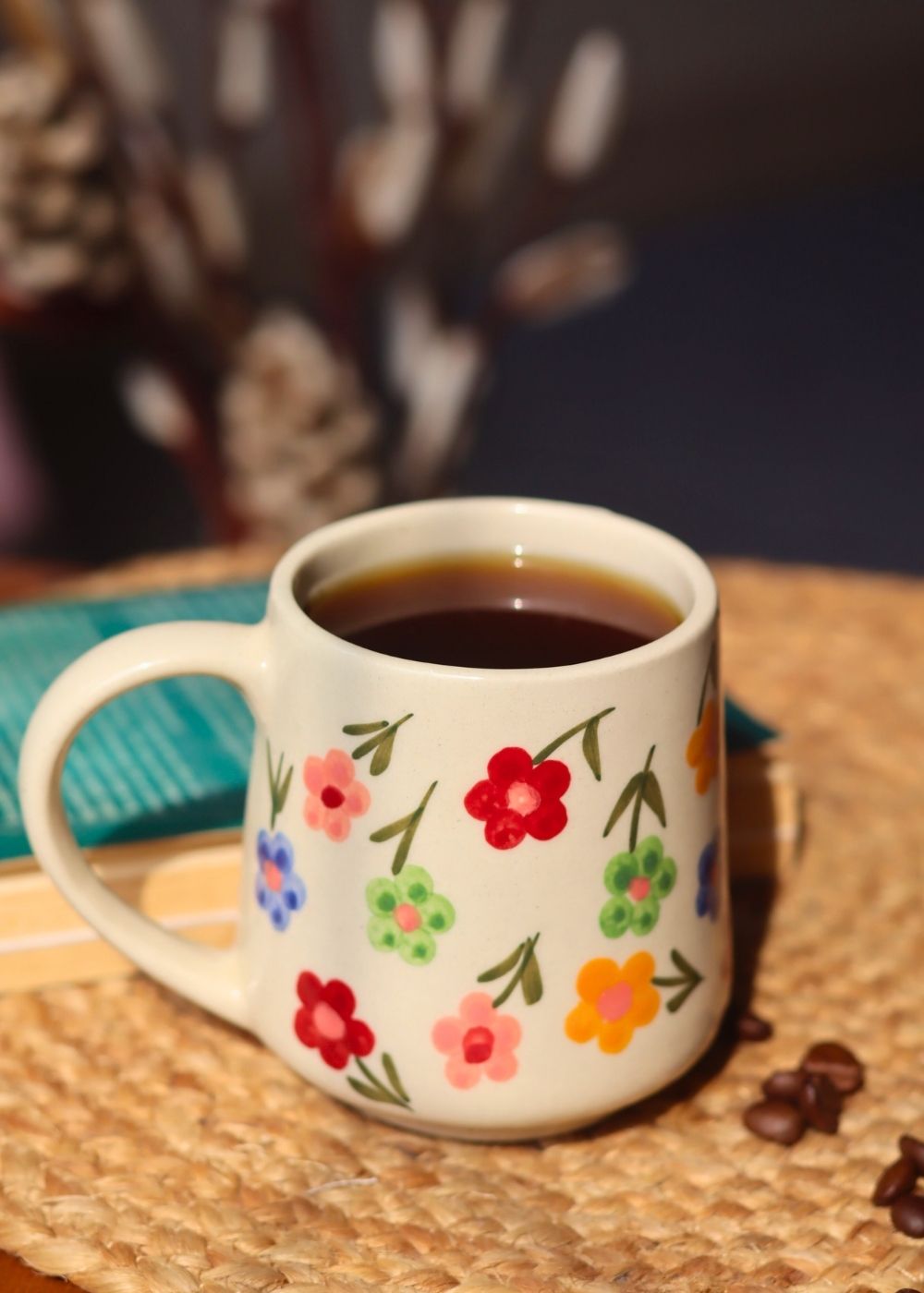 Floral Coffee Mugs 
