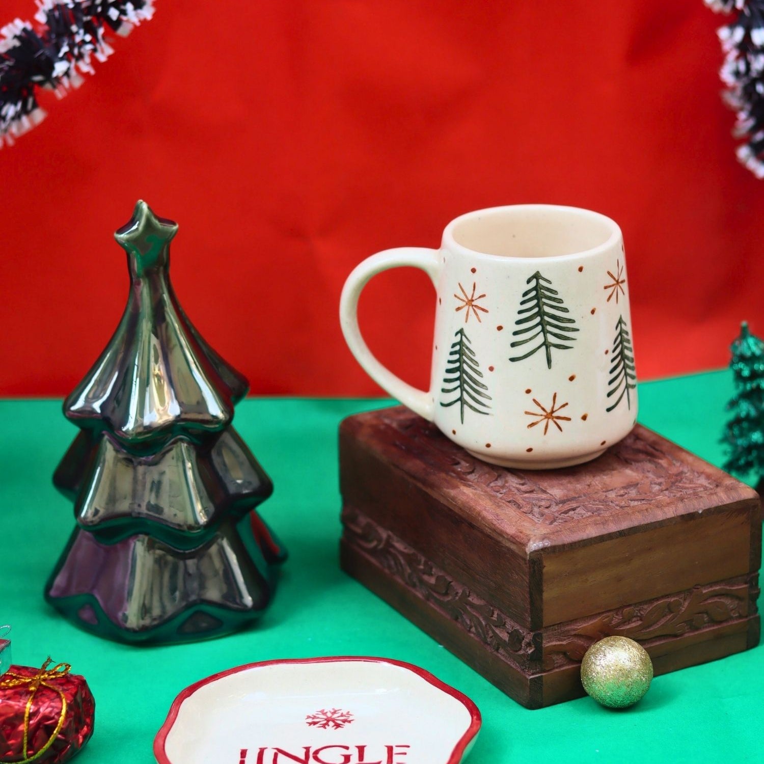 Set of 3 - The Xmas Combo made by ceramic