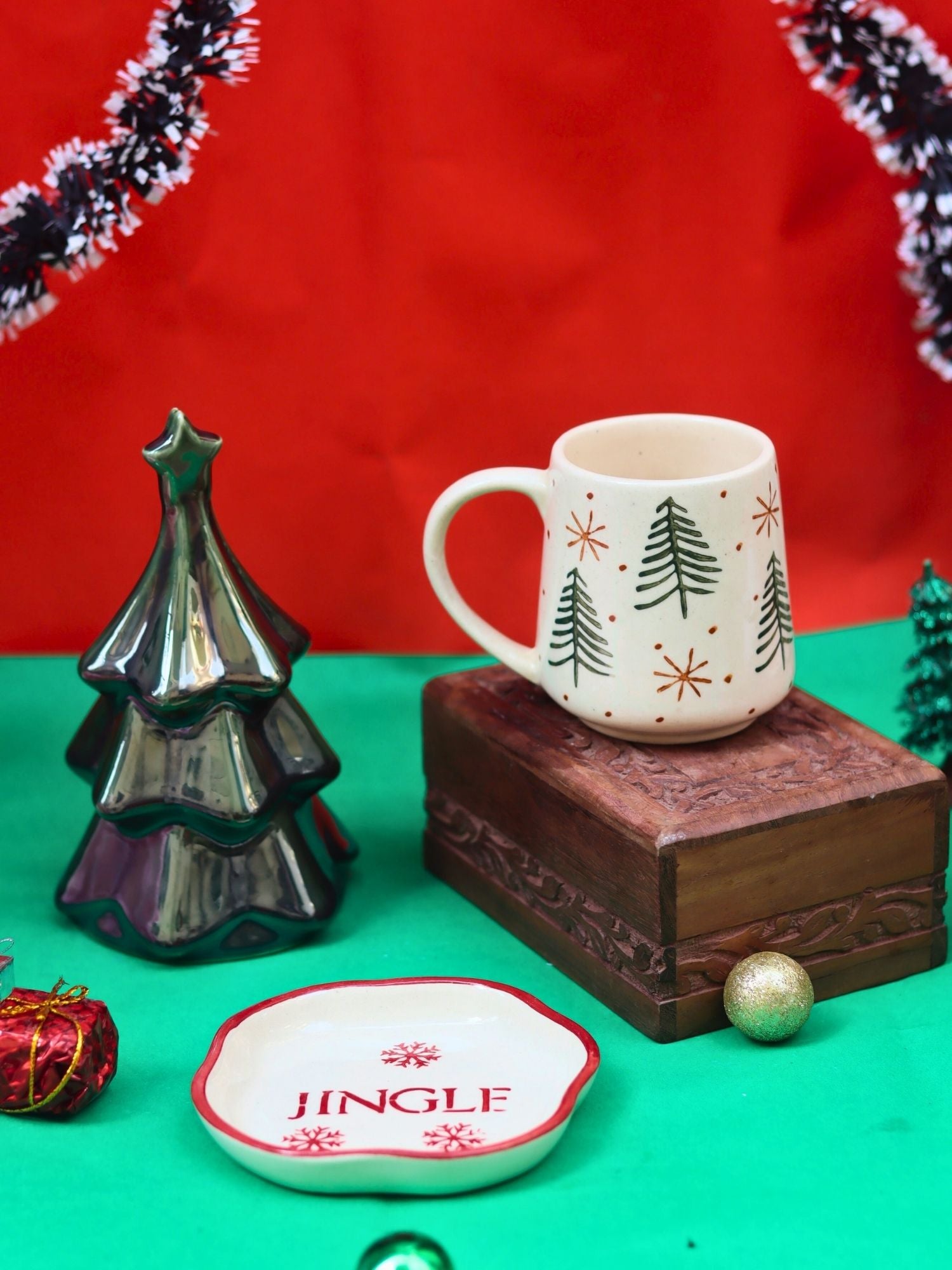 Set of 3 - The Xmas Combo made by ceramic