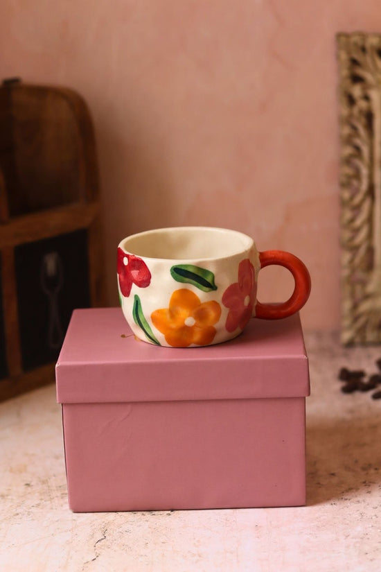 handmade Brightday Mug in a Gift Box