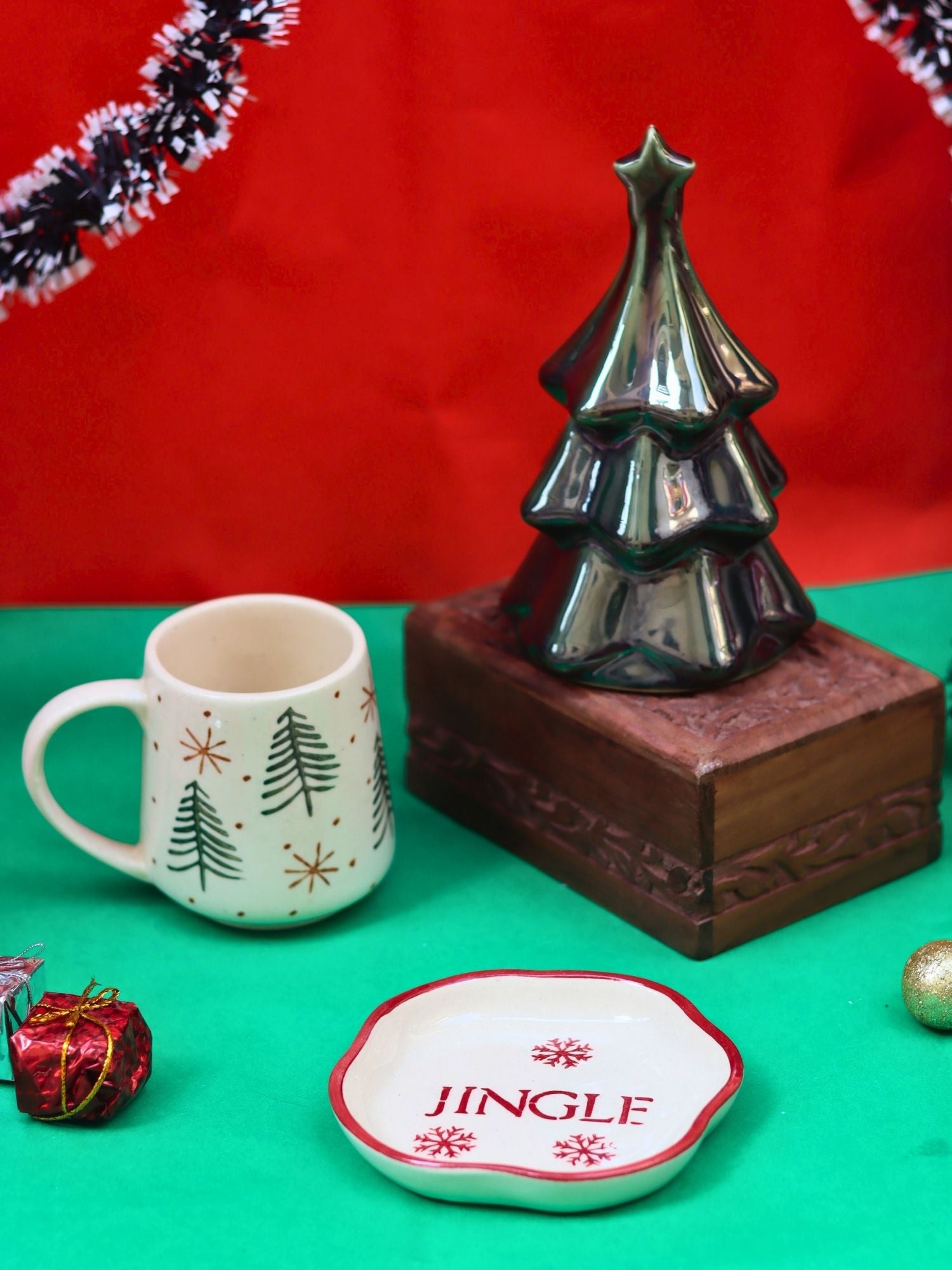 Set of 3 - The Xmas Combo with premium quality material