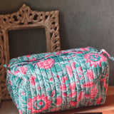 floral mist toiletry bag for your some essentials