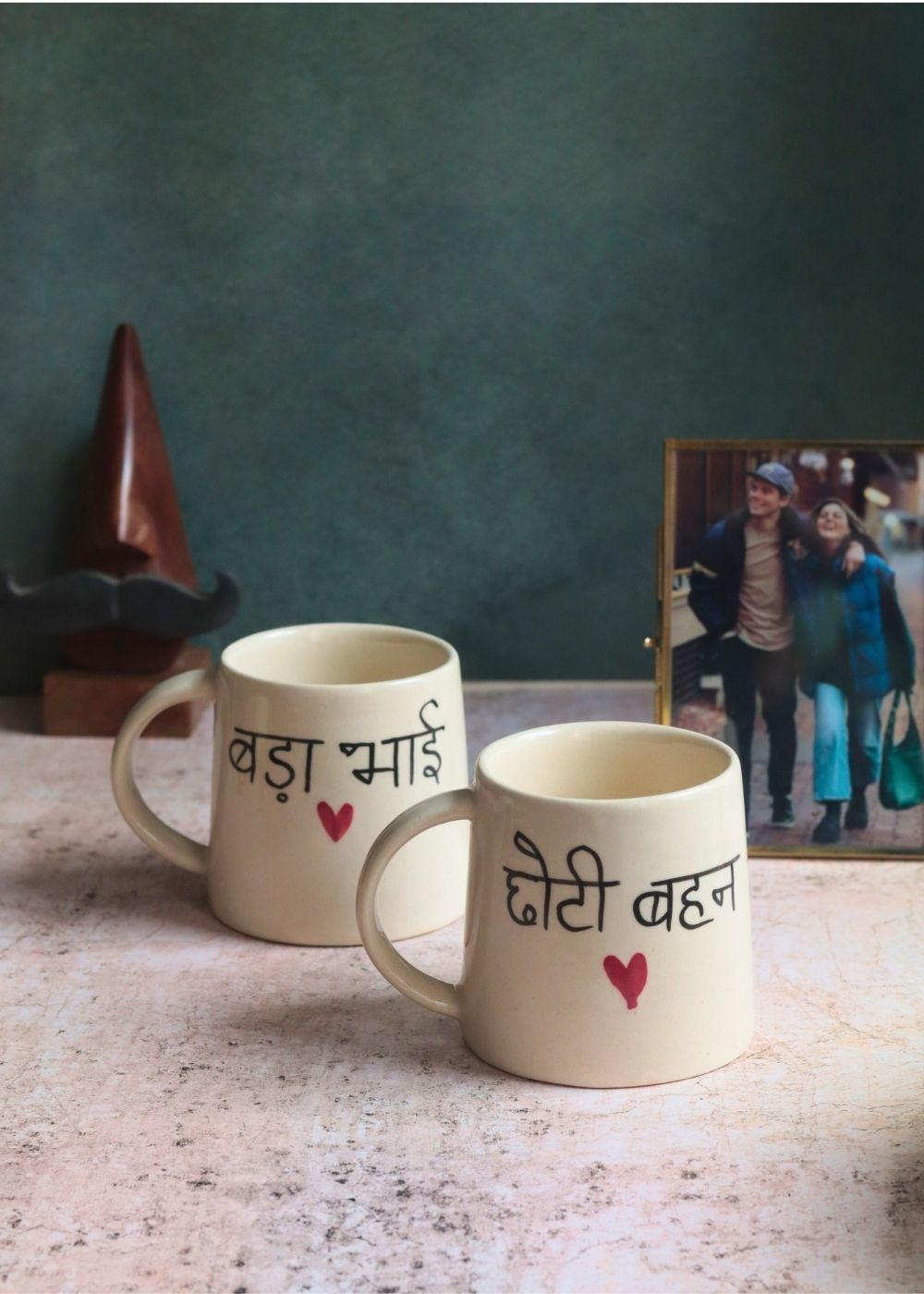 Choti Behan & Bada Bhai Coffee Mug  with premium quality material