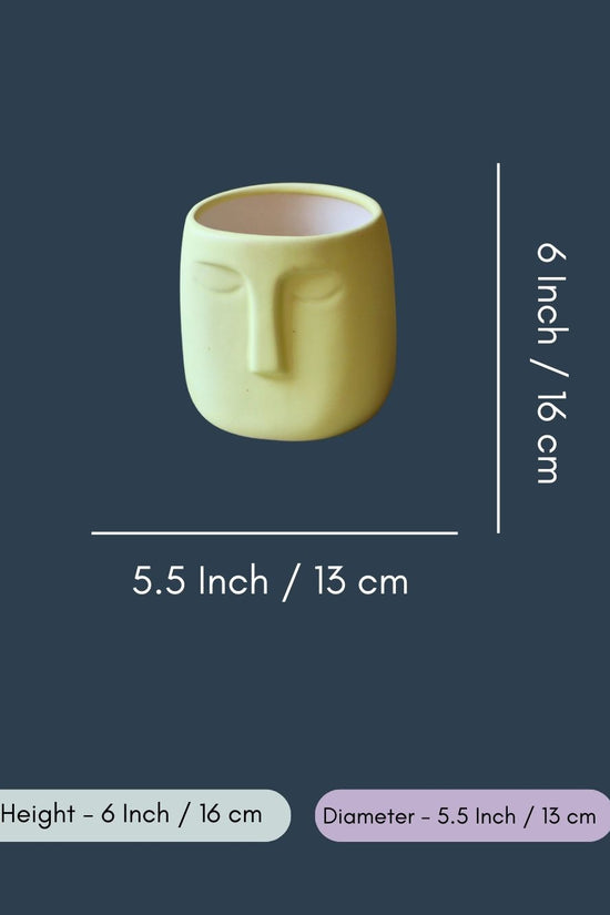 Yellow Nordic Face Planter